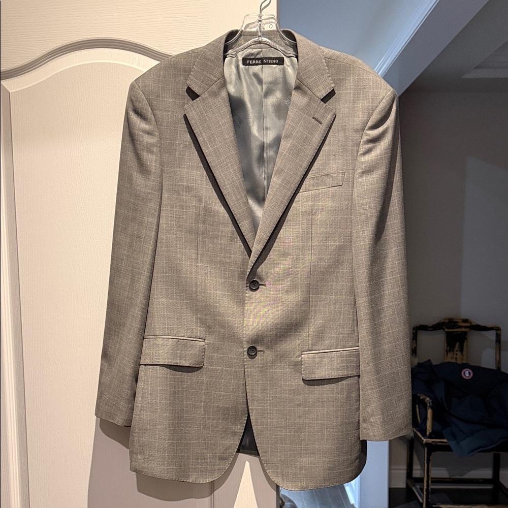 Gray Men's Blazer